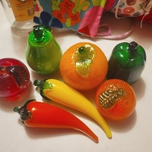 glass fruit